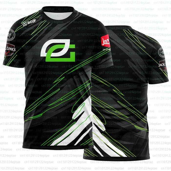 T-shirt respirant imprimé en 3D pour fans de l'équipe d'e-sport Team Esports Club 2026 OpTic TEXAS N