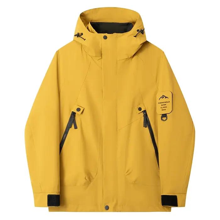 Veste Hardshell Homme Printemps-Automne 2026 – Idéale pour le Sport, le Ski, le Camping, la Mode Déc
