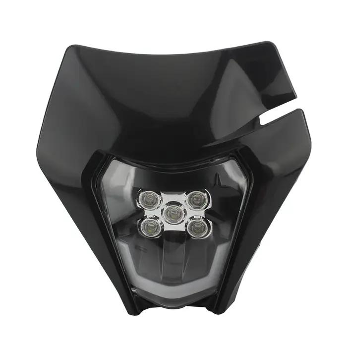 Plaque de phare de moto LED, accessoires pour KTM EXC SX MX 250 300 450, carénage de Motocross, Dirt