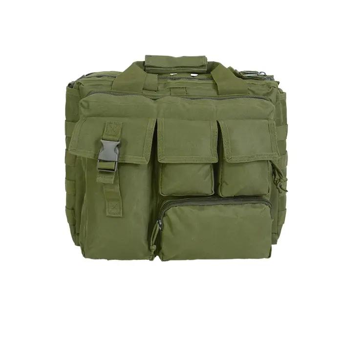 Sac tactique de sport imperméable à l'eau pour ordinateur portable, à bandoulière, pour le cyclisme
