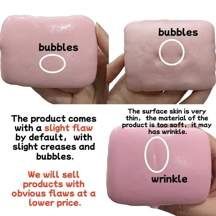 Oreiller chat mignon Squishy à montée lente, jouet sensoriel ASMR, soulagement du Stress pour l'anxi