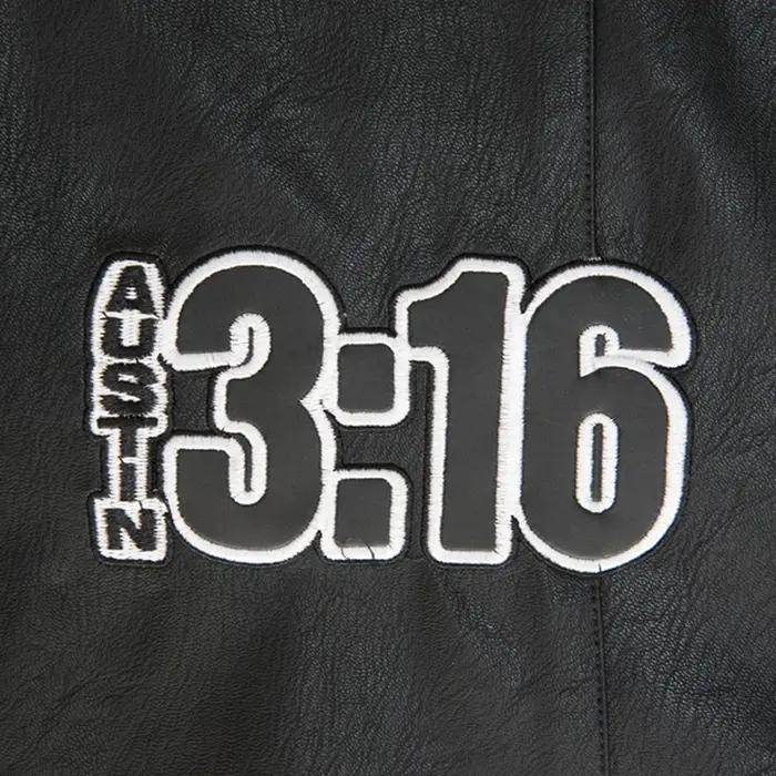 Steve Austin 3:16 gilet de crâne de fumée gilet de crâne Texas serpent à sonnette nouveau Austin 3:1