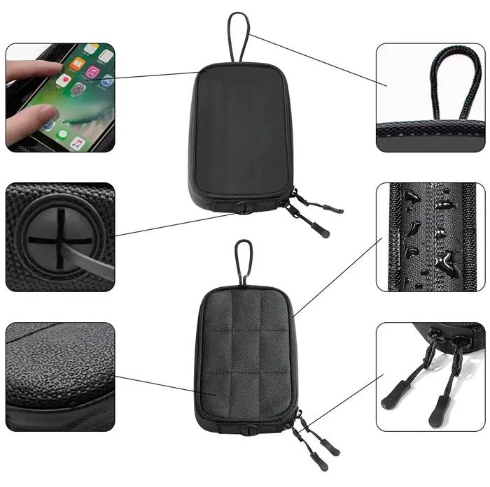 WOSAWE – sac de réservoir magnétique pour moto, support de Navigation GPS Mobile, sacs étanches pour