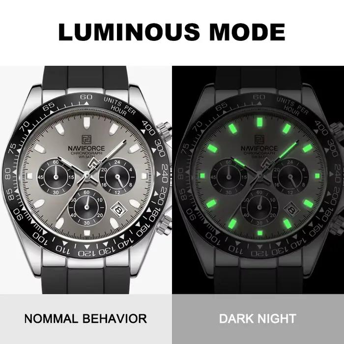 Montre décontractée pour homme NAVIFORCE