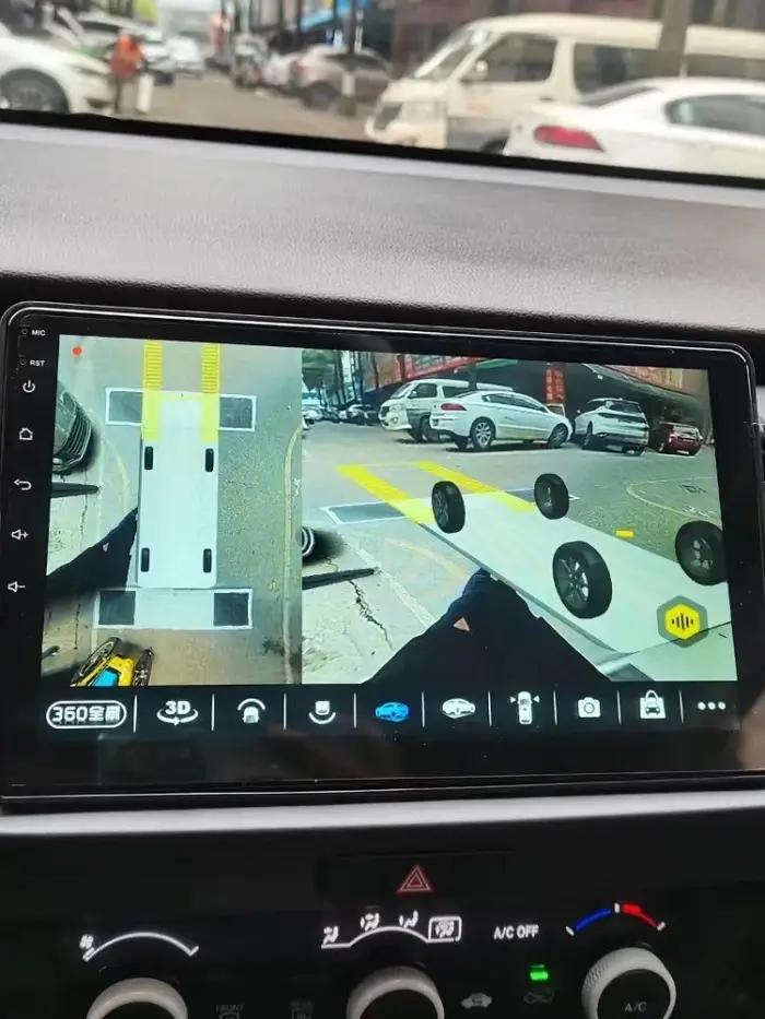 Caméra de voiture 1080P 720P système de caméras panoramiques Surround View pour système multimédia Android avec fonction 360APP sécurité routière pour femmes hommes occasions spéciales