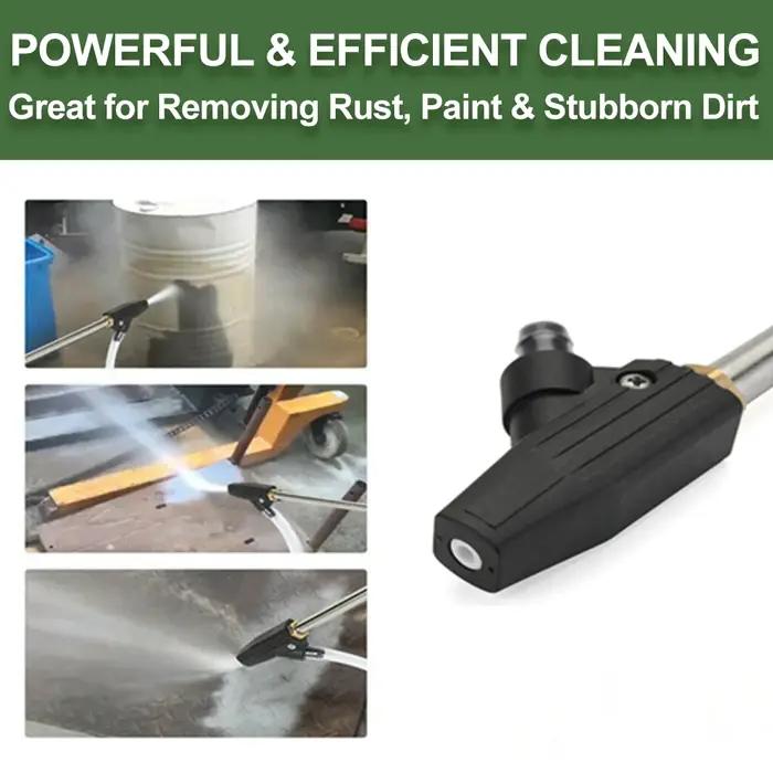 Nettoyeur haute pression Kit de sablage sableuse humide Lance buse pour Karcher Huter Interskol Lavo