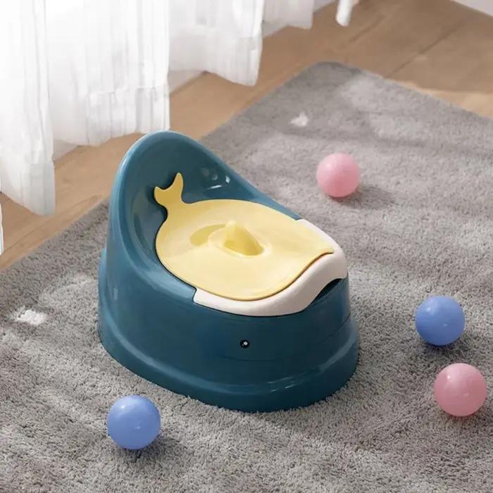 Pot d'entraînement portable pour voyage bébé - Fond ovale stable et antidérapant pour la sécurité