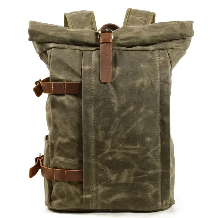 Sac à dos d'extérieur loisirs mode tendance sac d'étudiant sac d'ordinateur sac à dos de moto pour h