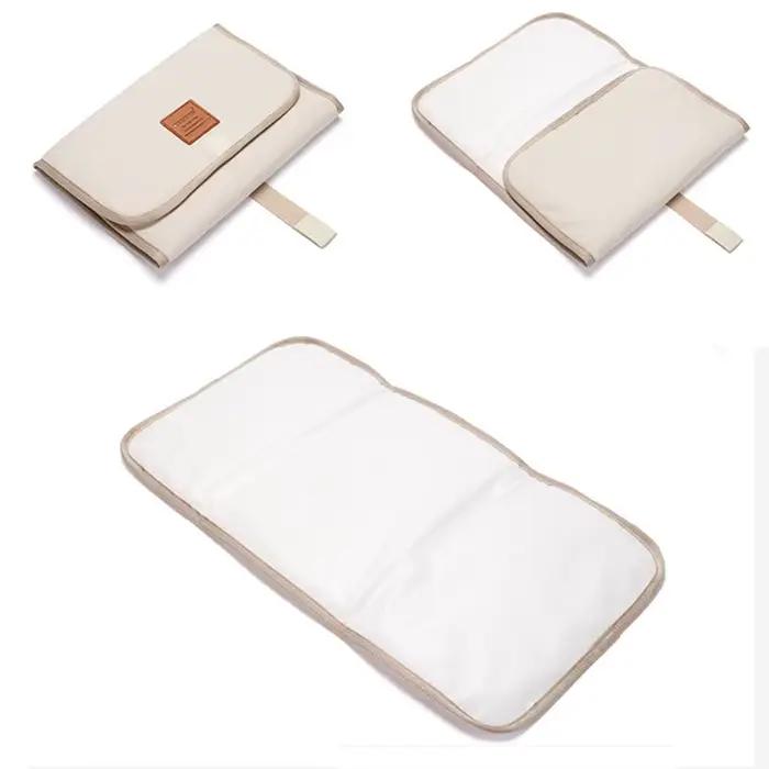 Couche à langer pliable pour bébé imperméable table à langer portable drap de couche oxford durable pour nouveau-né occasions spéciales sorties familiales cadeau de naissance