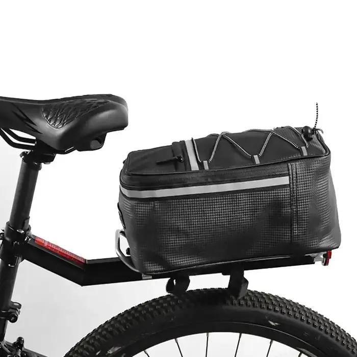Porte-bagages arriere de velo en alu degagement rapide support de sac cyclisme pour randonnees aventures femmes hommes