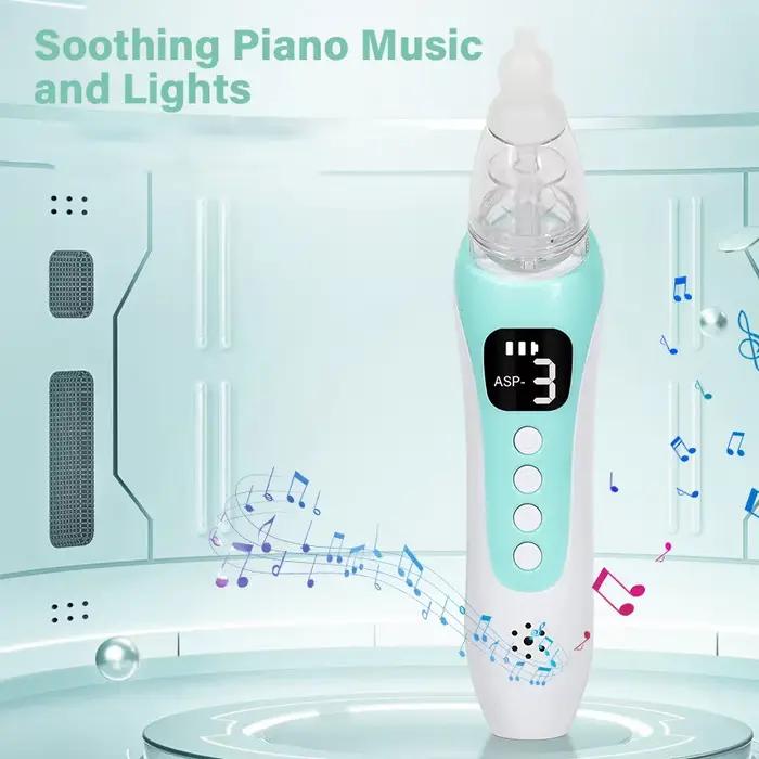 Aspirateur Nasal électrique pour bébé, nouveau modèle 2026, Version de chargement, aspirateur Nasal