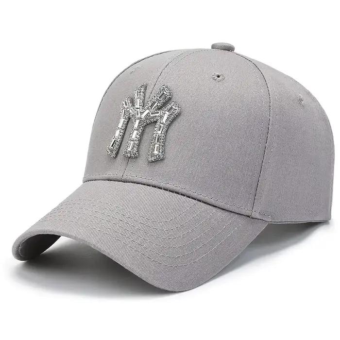 MY Rhinestone chapeau femme printemps et automne rue décontracté en plein air canard langue casquett