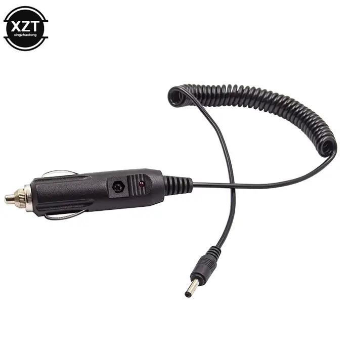 Câble adaptateur d'alimentation pour chargeur de voiture 12V, DC 3.5x1.35, allume-cigare, caméra de