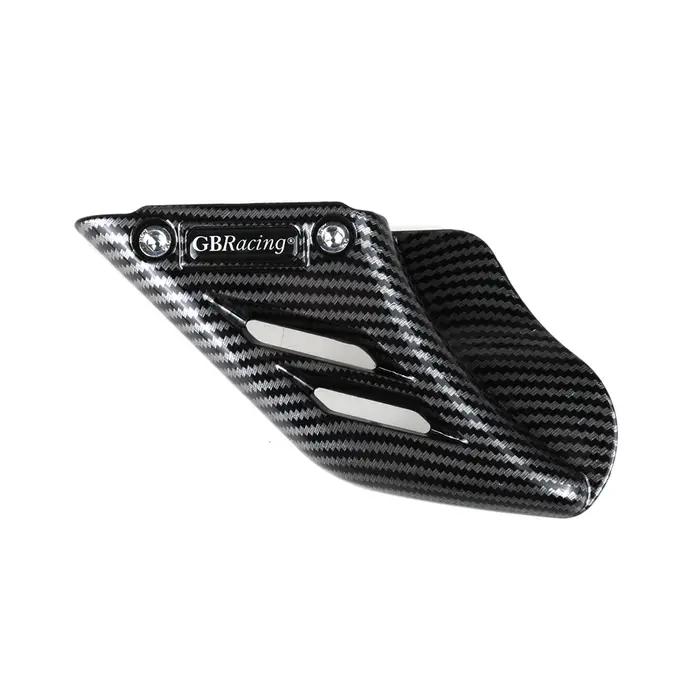 GB Racing – protège-chaîne inférieur en forme d'aileron de requin, pour HONDA, YAMAHA, KAWASAKI, SUZ