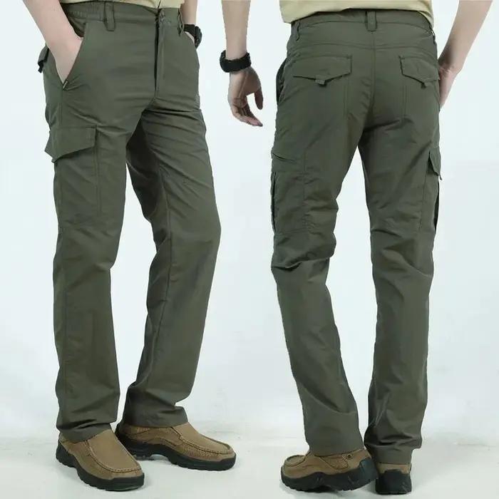 KB pantalon tactique léger pour hommes respirant été décontracté armée militaire pantalons longs mâl
