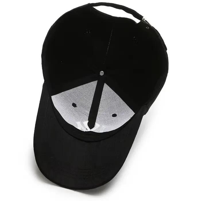 Casquette de Baseball unisexe avec lettres brodées, Snapback, pour l'extérieur, réglable, décontract