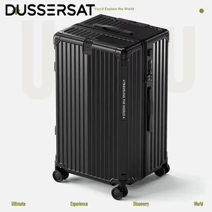Valise de voyage de grande capacité, boîte d'enregistrement avec mot de passe, boîte à chariot de 20