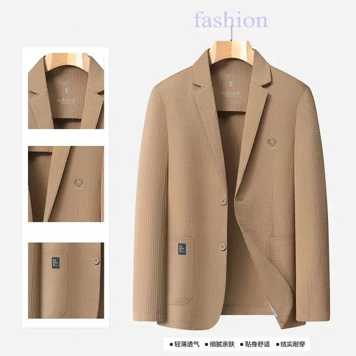 Costumes d'affaires décontractés haut de gamme pour hommes et blazers élégants décontractés pour jeu