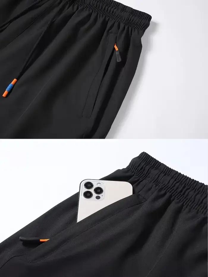 Shorts de sport d'été de qualité supérieure pour hommes, nouveaux vêtements confortables à taille él