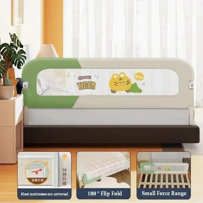 Garde-Corps de Lit Pliable pour Bébé