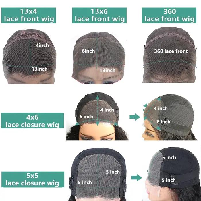 Perruque Lace Frontal Wig brésilienne naturelle, cheveux humains, Body Wave, 32 pouces, 13x4, 13x6,