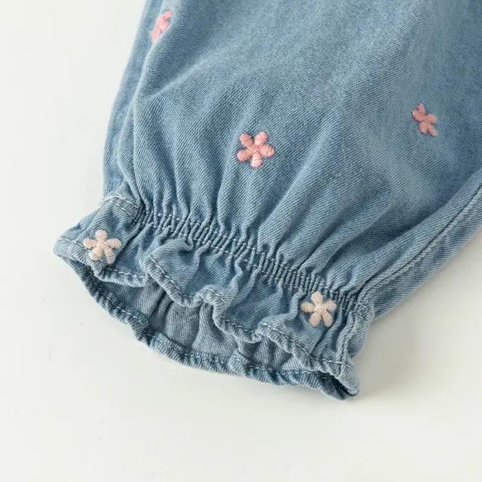 MAC-Pantalon en denim pour enfant, mode automne, décontracté, doux, mignon, extérieur, DB3242342