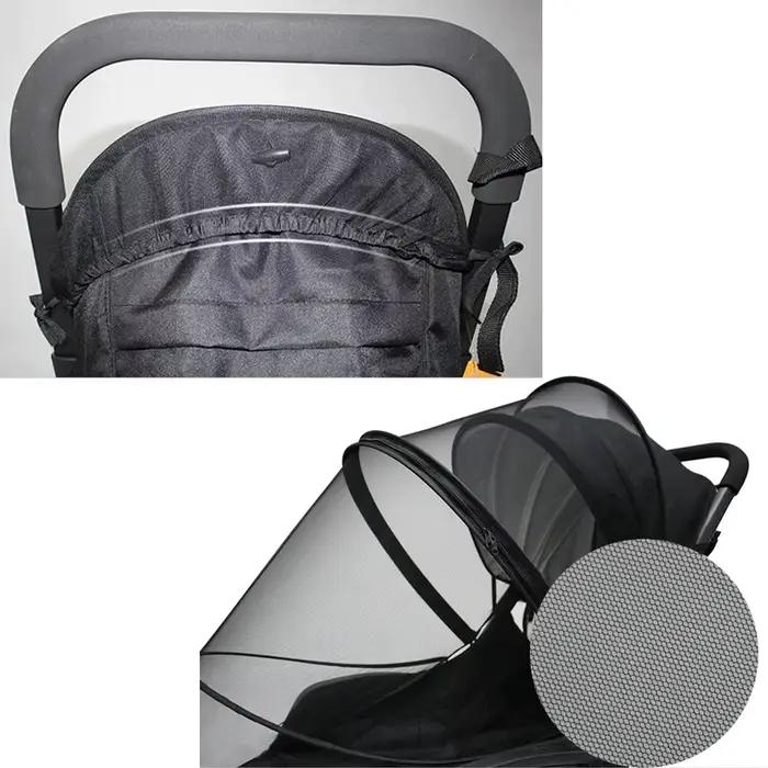Moustiquaire pour Bébé, Double Fermeture Éclair, Pliable et Facile à Utiliser en Voyage, pour Cybex