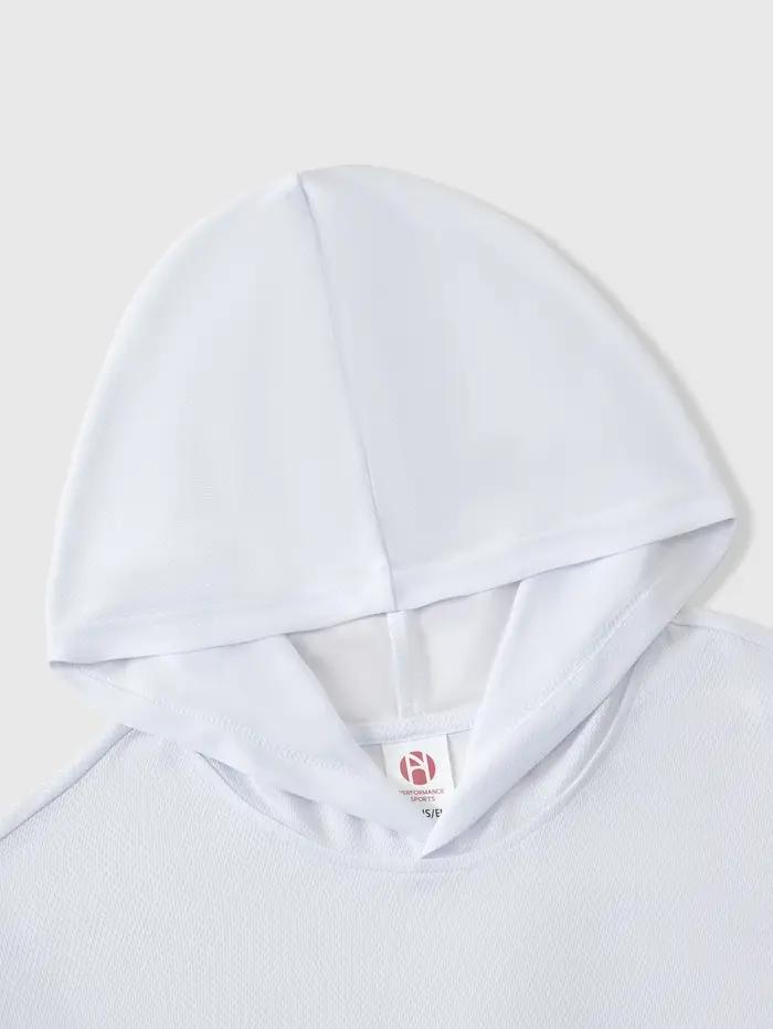 Lot de 9 chemises à capuche et manches longues pour hommes – T-shirts de sport confortables et respi