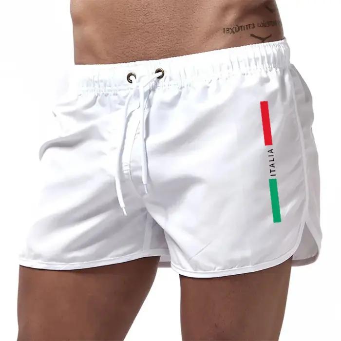 Nouveaux shorts de plage à séchage rapide pour hommes shorts de fitness maillots de bain d'été loisi