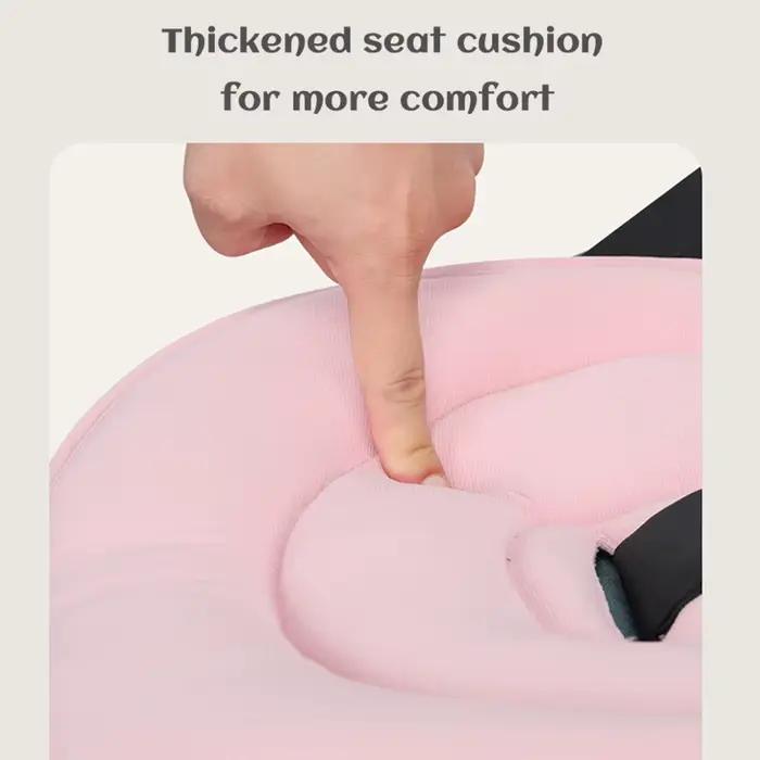 Coussins de siège de poussette pour bébé, chauds, en coton épais, pour enfant, universels, quatre sa