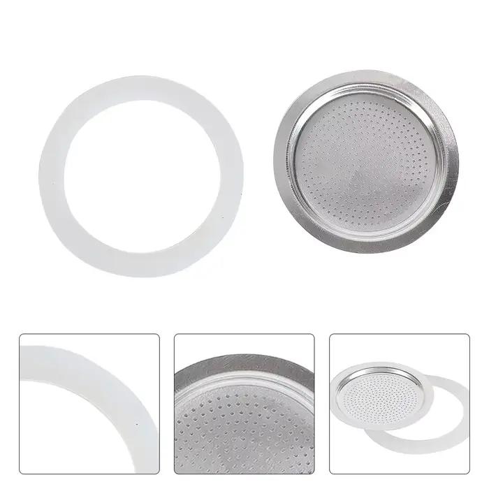 Pièces de rechange spéciales pour cafetières à expresso, anneau en caoutchouc de café, joint en caou