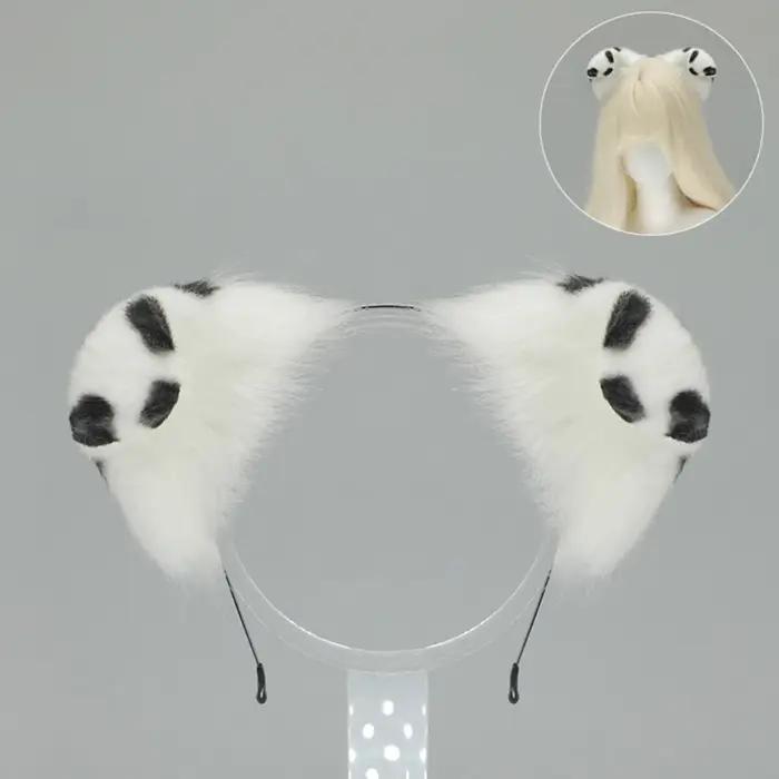 Bandeau en peluche pour chien, accessoires Animen, bandeaux de Costume à la mode, ornement de cheveu