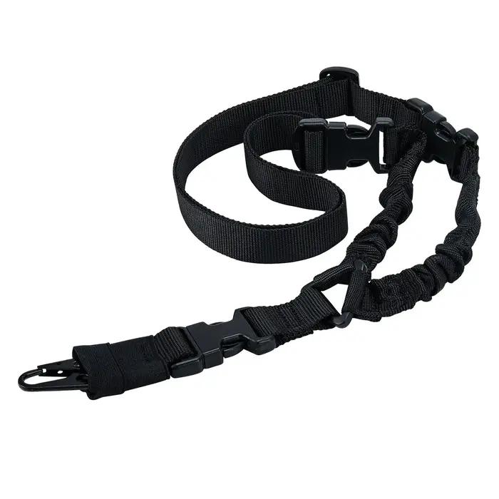 Harnais tactique d'extérieur à Point unique, 1 pièce, corde pour pistolet tactique CS, corde de sécu