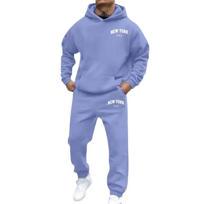 Amazon transfrontalier vente chaude nouveauté hommes et femmes Streetwear à la mode polaire à capuch