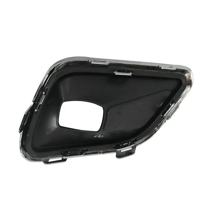 Cadre de protection pour phare antibrouillard avant gauche adapté à la Jeep Cherokee 2019 2020