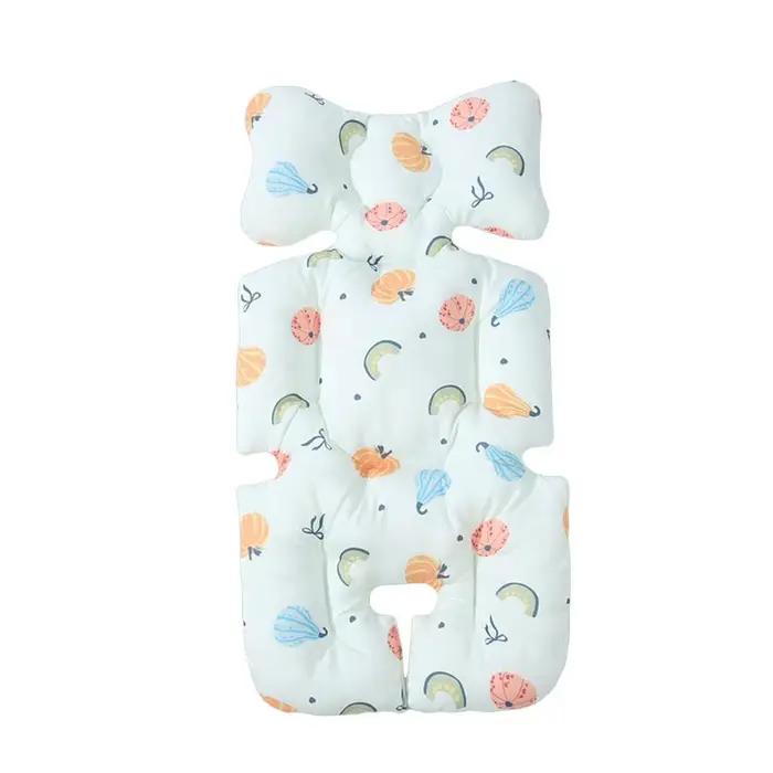 Coussin de siège confortable et douillet pour poussette bébé, matelas souple, tapis de voiture pour