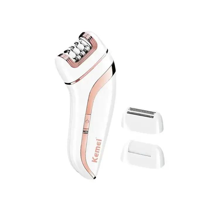 Kemei femmes épilateur électrique dame épilation visage, corps, jambe, Bikini, jambes, bras, aissell