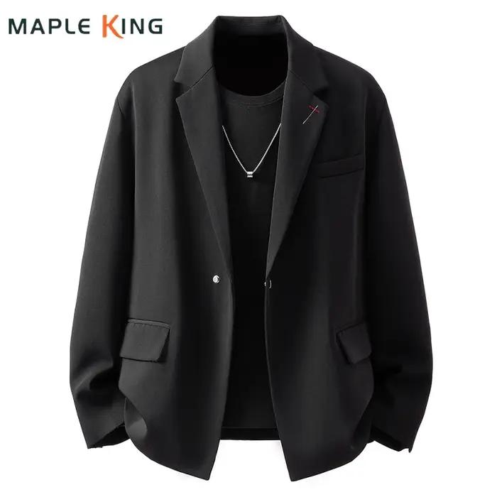 Yamamoto Blazer uniforme japonais luxe homme vêtements 2026 brodé boucle en métal concepteur Cool ho