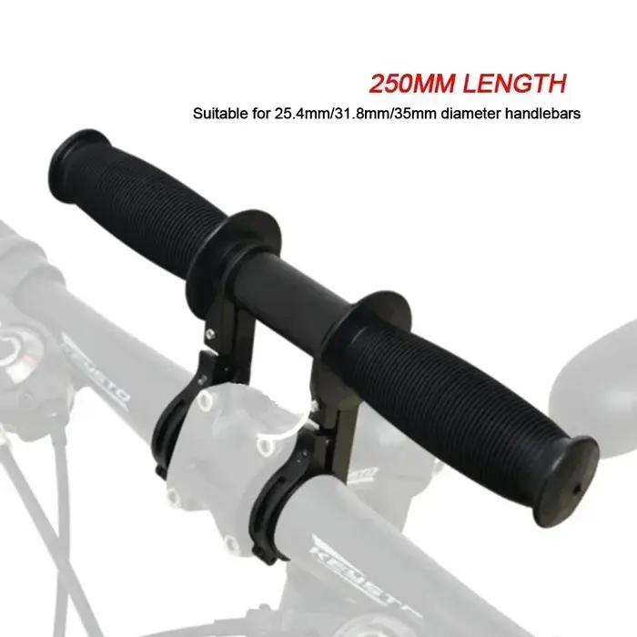 Siège avant pour enfants selle avant pour VTT guidon de sécurité coussin rembourré conception ergonomique pour vélos de route et aventures familiales