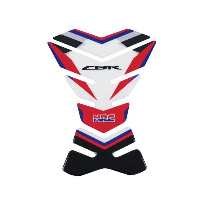 Logo d'aile de moto universel, tampon précieux de gaz de carburant, Honda CBR, VFR, CBF HORNET FIREB