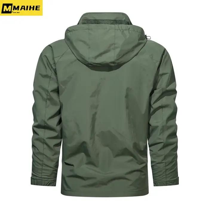 Camping randonnée veste hommes printemps automne Sports de plein air manteaux respirants escalade Tr