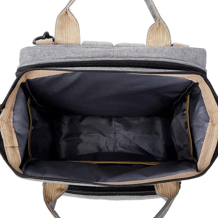Nouveau Sac à Langer Pliable Multifonctionnel pour Maternité, Sac à Dos pour Biberons et Couches, Sa