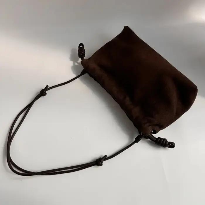 Nouvelle mode mat cordon nuage sac mode unique épaule sac à bandoulière rétro daim peau de vache sac