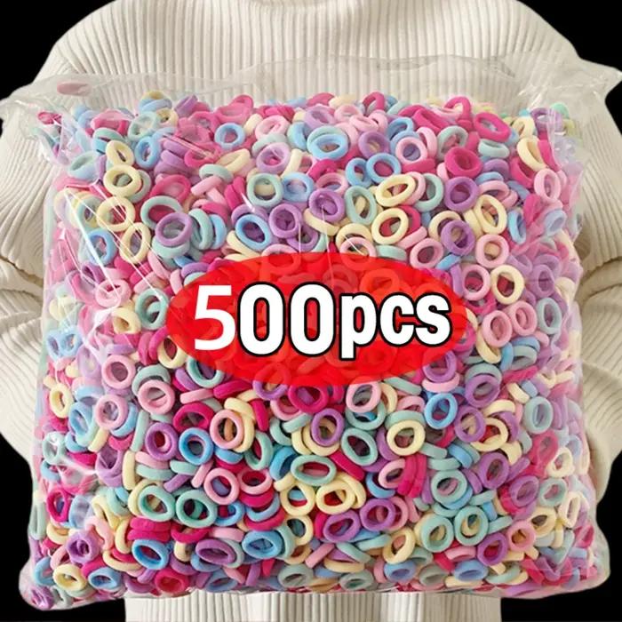 Bandes de cheveux élastiques queue de cheval tenir cheveux cravate bandes de caoutchouc Scrunchie ch