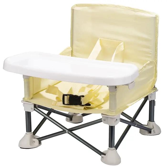 Siège rehausseur pour bébé, Portable, pliable, pour voyage, pour enfants, avec chaise d'alimentation