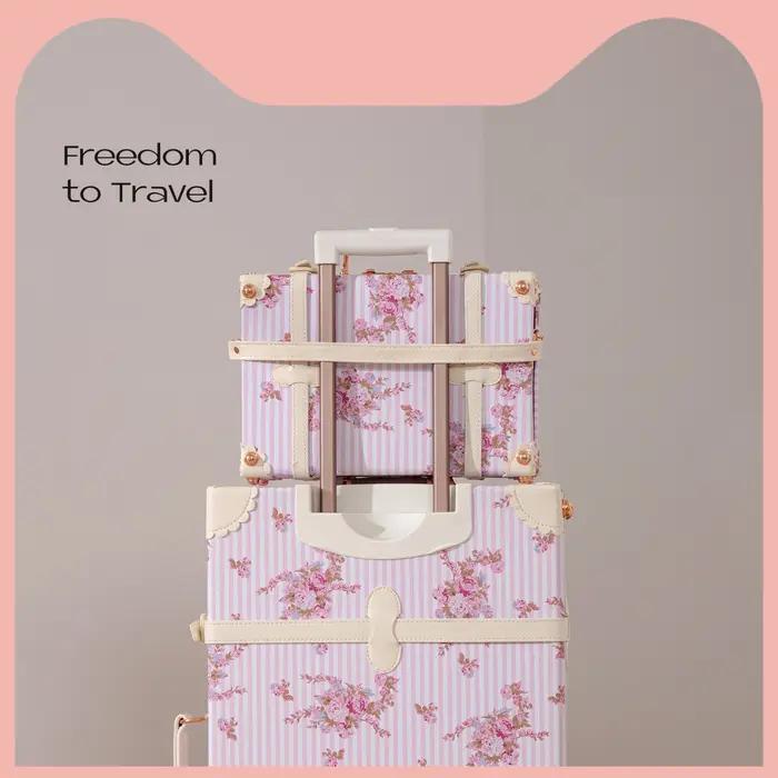 Valise de voyage Vintage pour femmes
