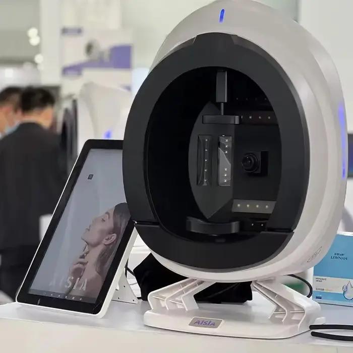 Nouvel analyseur de peau 3D, appareil d'analyse de la peau 15,6 pouces, analyseur facial, scanner d'