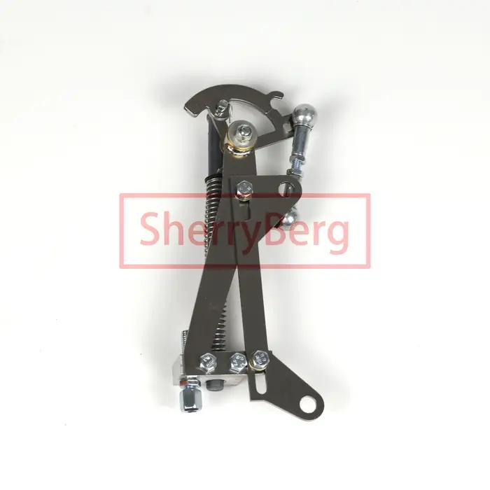 SherryBerg-Nouveau kit de liaison trempé 36 38 40 45 48 50 55 DCOE DCO SP Weber, style EMPI, corps d