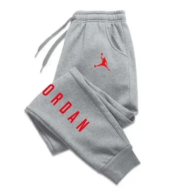 Pantalons décontractés de sport d'hiver et de printemps pour hommes, pantalons de course de sport, p