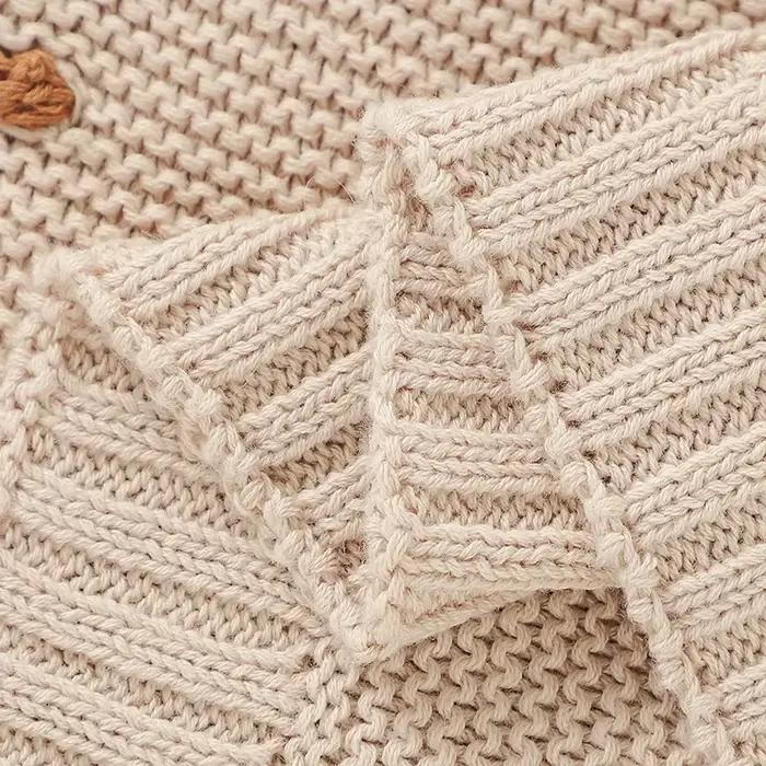 Couverture nouveau-né 90x70cm en coton ultra doux - lange d'emmaillotage et drap de couette pour bébé